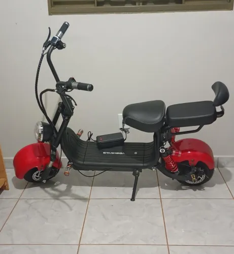 Bicicleta Elétrica 800w