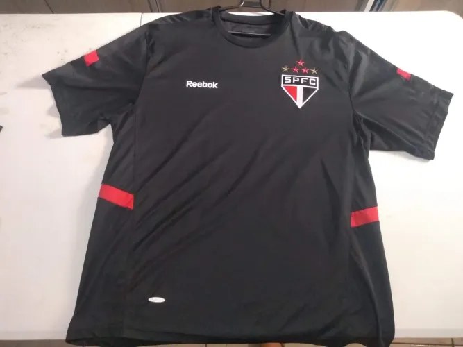 Camisa de Time São Paulo Reebok Preta