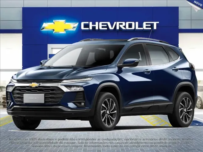 Chevrolet Tracker Premier 1.2 Turbo 12V Flex AUT 2026