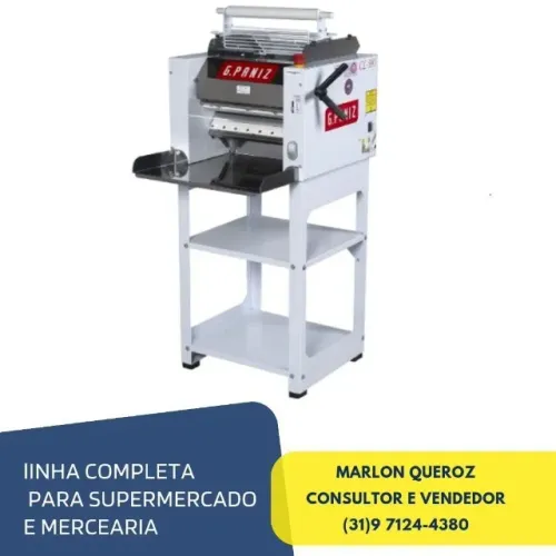 Cilindro de Massas G-Paniz Novo 39CM p/ 7 Quilos