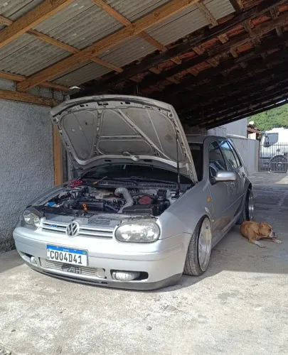 Volkswagen Golf GTI 1.8 MI 20V Turbo 4P Mec. 2002