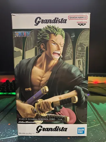 Figura de Ação Grandista Roronoa Zoro One Piece