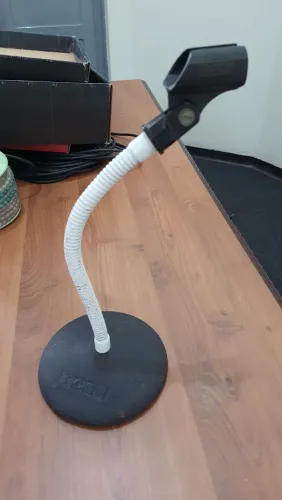 Suporte de Microfone Flexível