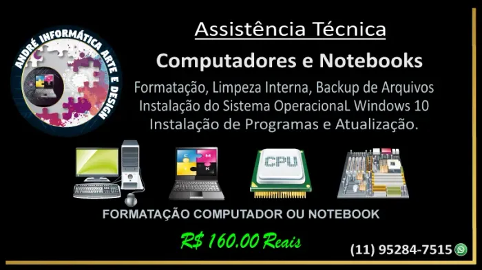 Assistência Técnica Informática Guarulhos e Arujá 