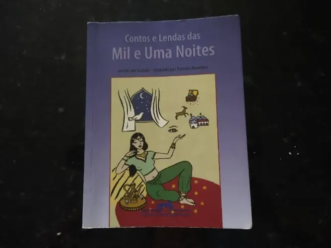 Livro - Contos e Lendas das Mil e uma Noites