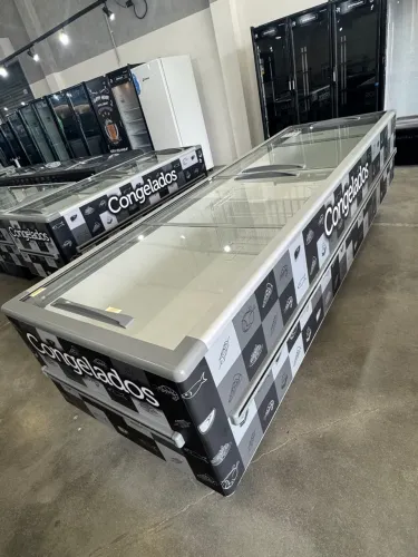 Freezer Horizontal Industrial para Congelados 3metros FRICON