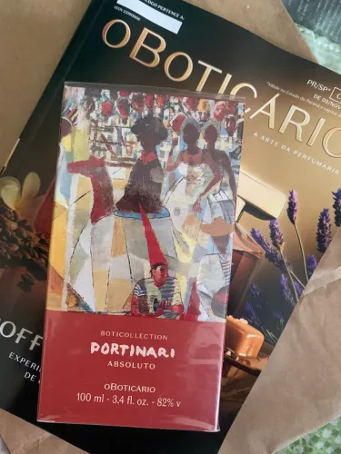 Boticollection Portinari Absoluto Desodorante Colônia 100ml