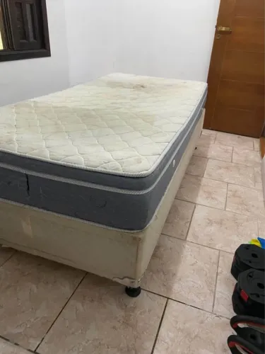 Cama box solteiro