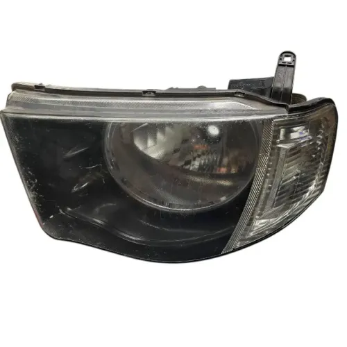Farol Esq L200 Triton   Pisca Cristal 2008 a 2017