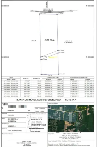Terreno com 396.382m2 na Rod. Manoel Urbano