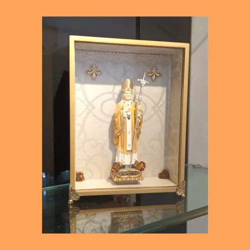 Quadro Inbox: Santo João Paulo II 