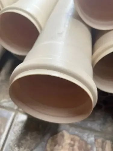 Tubo PVC Esgoto - 100mm - 6 Metros - Plastubo - Parcelado em até 10x no cartão de crédito