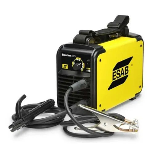 Máquina Solda Inversora 145i Bantam BIVOLT Automática ESAB + 1 Máscara de Solda Automática