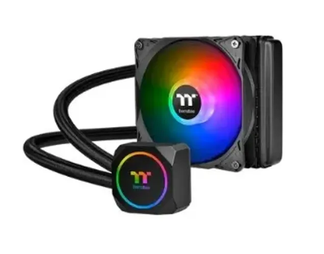 Water Cooler Thermaltake TH120, ARGB, 120mm, Intel, Preto - CL-W285-PL12SW-A