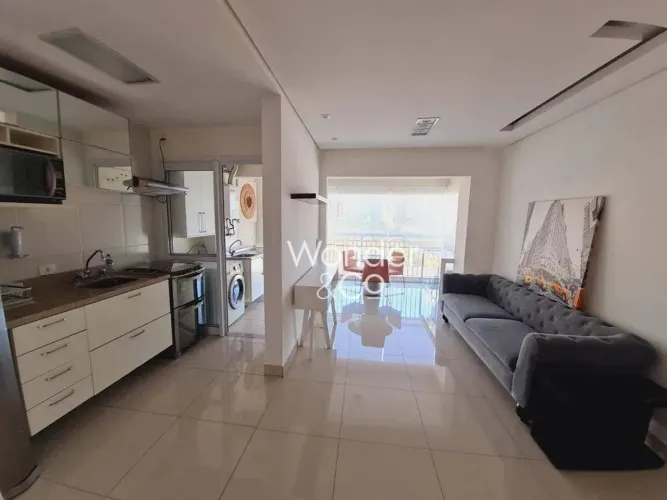 Apartamento à venda, 50 m² por R$ 800.000,01 - Brooklin - São Paulo/SP