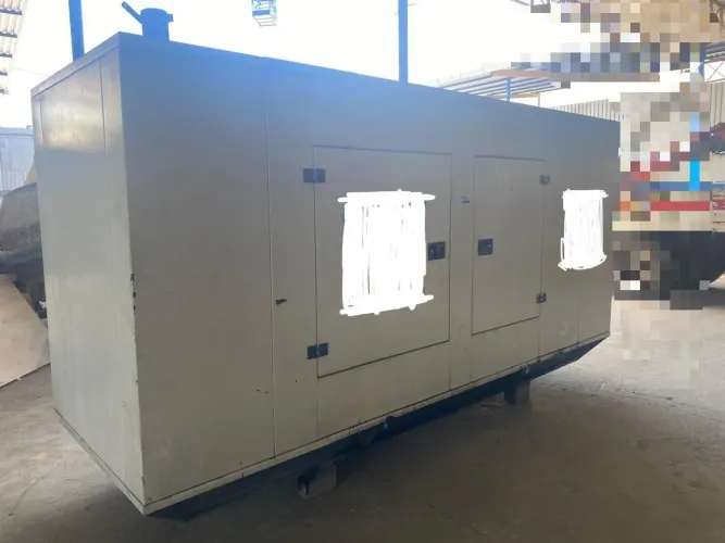 GERADOR DE ENERGIA 150 KVA MOTOR SCANIA