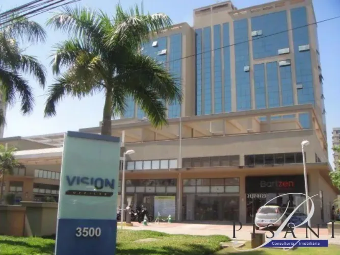 Vision Offices, sala com 25m², pronta para uso