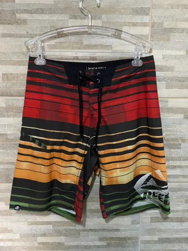 Bermuda praia colorida reef 32