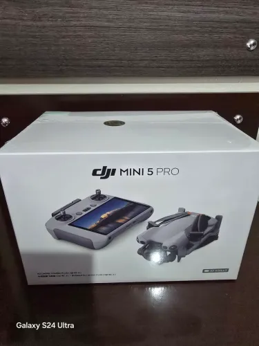 Dji mini 5 pro combo plus rc2 anatel Nacional 1 ano garantia brasil