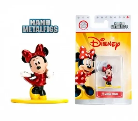 Mini figura da Minnie Mouse - Nano Metalfigs