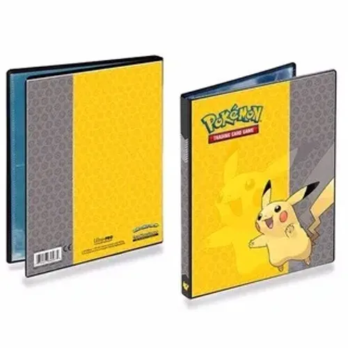 Portifólio Ultra-pro Para Cardgame Pokémon Pikachu
