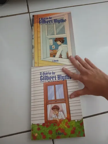 O Diário de Gilbert Blythe - Volumes 1 e 2