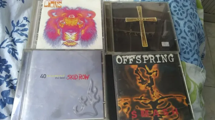 Skid row, ozzy, the black crowes e off spring