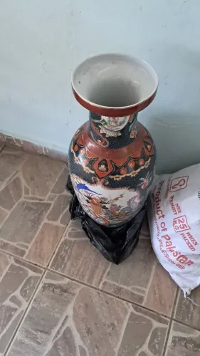 Vaso Decorativo Oriental