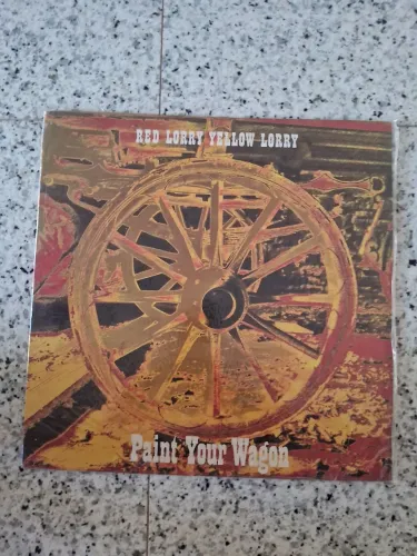Disco de Vinil LP Red Lorry Yellow Lorry - Paint Your Wagon (Importado)