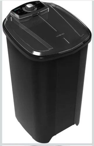 Lavadora 10kg preta
