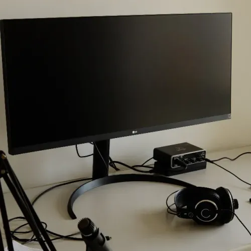 Monitor Ultrawide 34 polegadas LG 34WP550