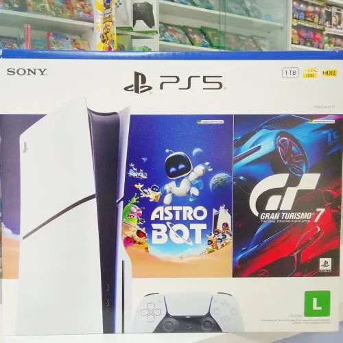 Game Playstation 5 - Novo -  com games tudo com nota