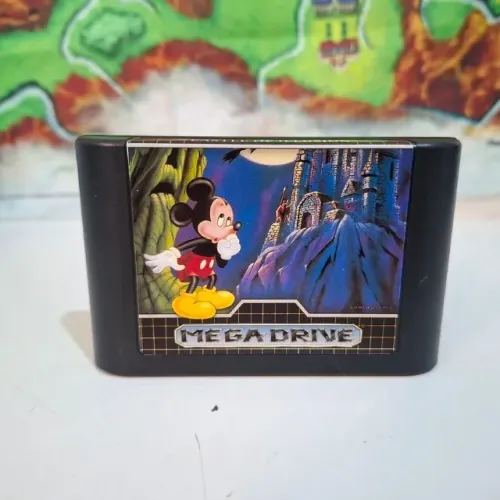 castle of illusuon mega drive sega genesis