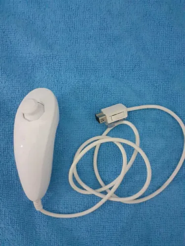 Controle nunchuck do Nintendo wii