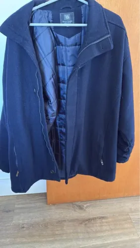 Casaco Masculino Azul Marinho Henry Design