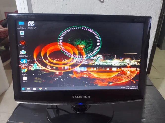 Monitor Samsung 16 Polegadas Sem Hdmi 