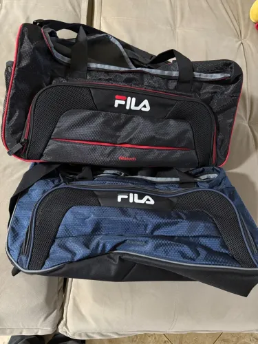 Bolsas Fila para Academia - Prontas Para Treinar!
