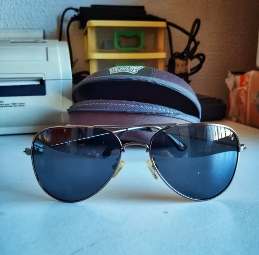 Óculos de Sol Aviador ( comprado ótica )
