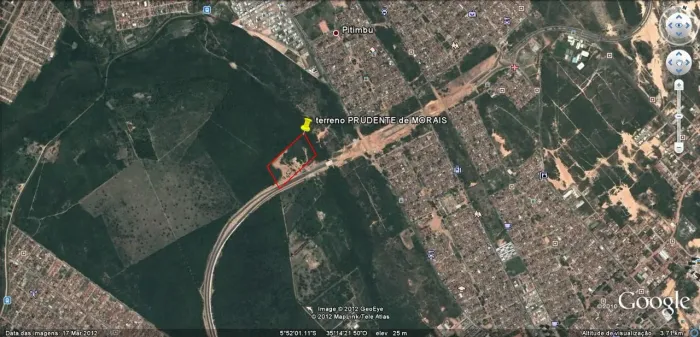 Lote/Terreno para venda com 40000 metros quadrados em Lagoa Nova - Natal - RN