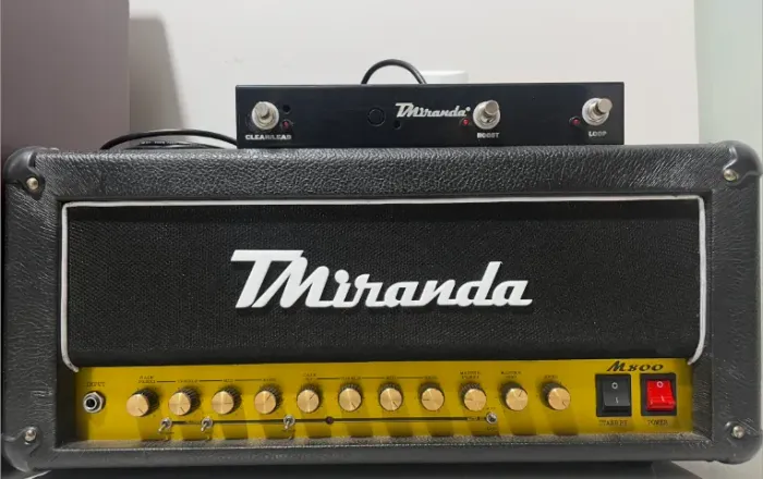 Tmiranda M800+ 2024 Zerado Cabeçote Valvulado Head Jcm800