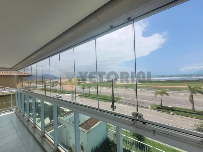 Apartamento com 3 dormitórios à venda, 123 m² por R$ 1.750.000,00 - Indaiá - Caraguatatuba