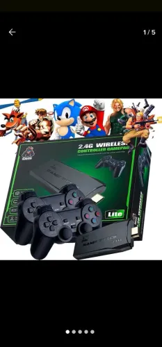 Game stick retrô 20 mil jogos