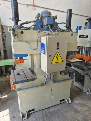 Prensa Hidráulica Dupla 25 ton