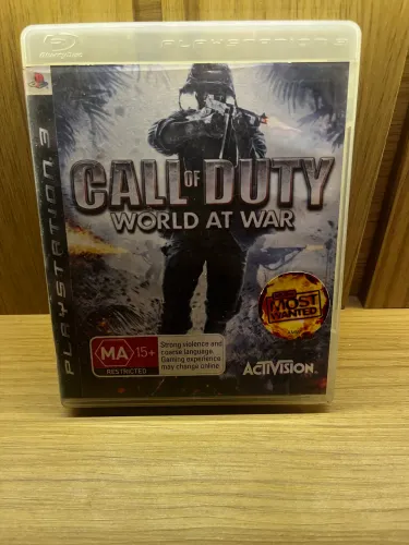 Call of Duty World at War para ps3/playstation 3