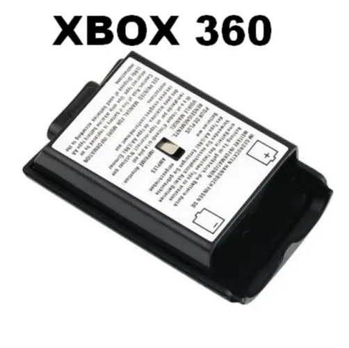 Caixa de Pilha Traseira com Tampa para Xbox 360 Suporte Caixinha para Bateria