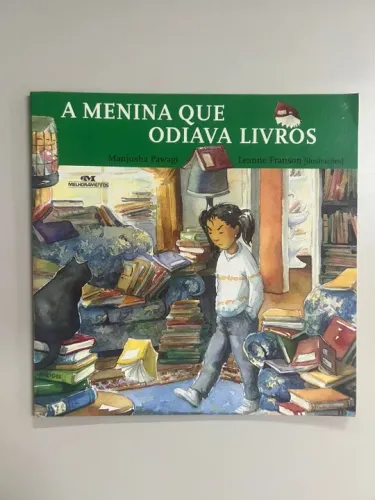 Livro: A menina que odiava livros