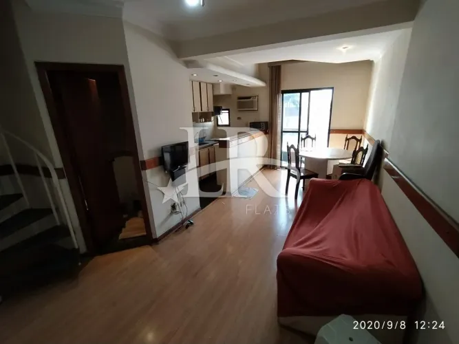 LR Flats - Flat duplex 1 quarto com arrumação diária para Locação em Moema