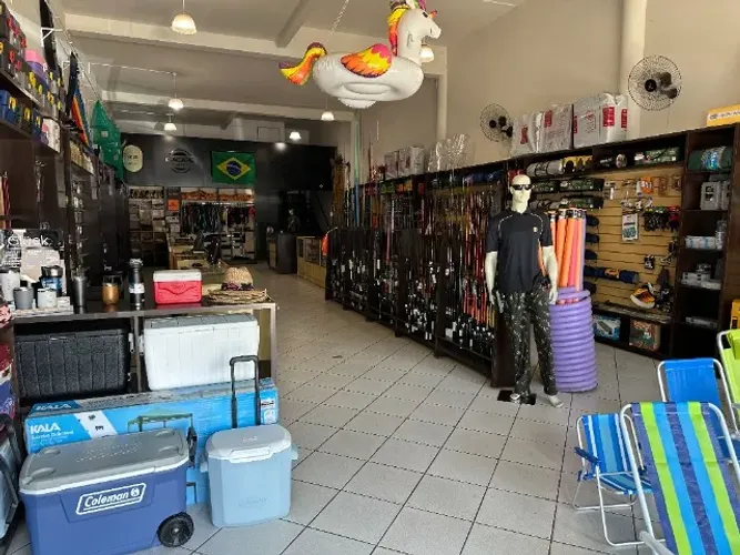 Loja de Pesca e Camping em Cianorte no Paraná