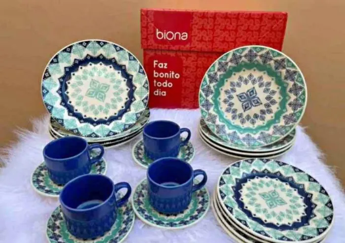Jogo de jantar biona completo