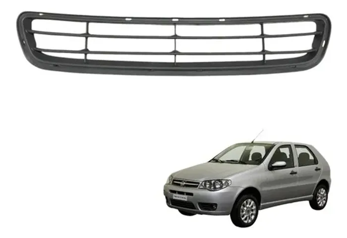 Grade Inferior Parachoque Fiat Palio Economy 2010 2012 2013